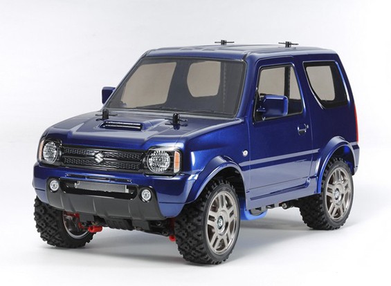 Tamiya 1 10 Suzuki Jimny MF 01X 58621