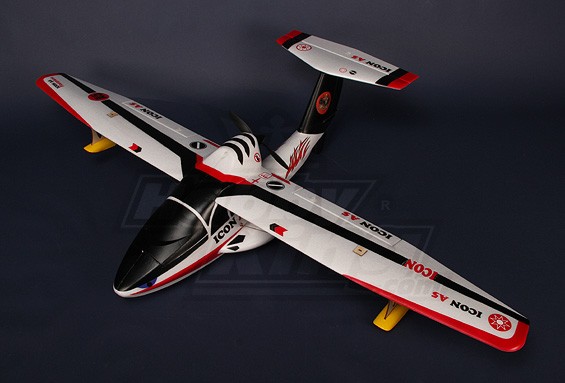 Icon a5 rc plane top