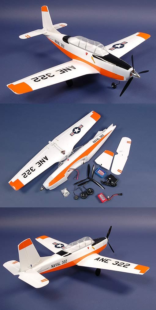 T 34 mentor rc plane store
