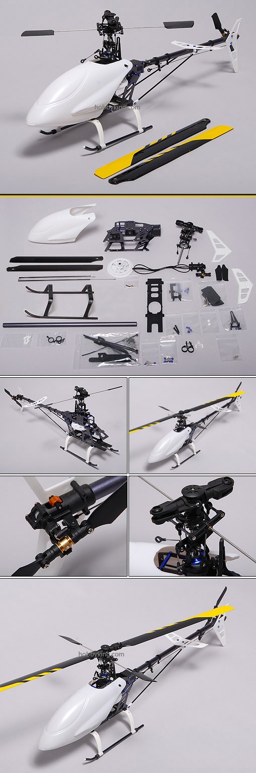 HK 450 CCPM 3D Helicopter Kit Align T REX Compat