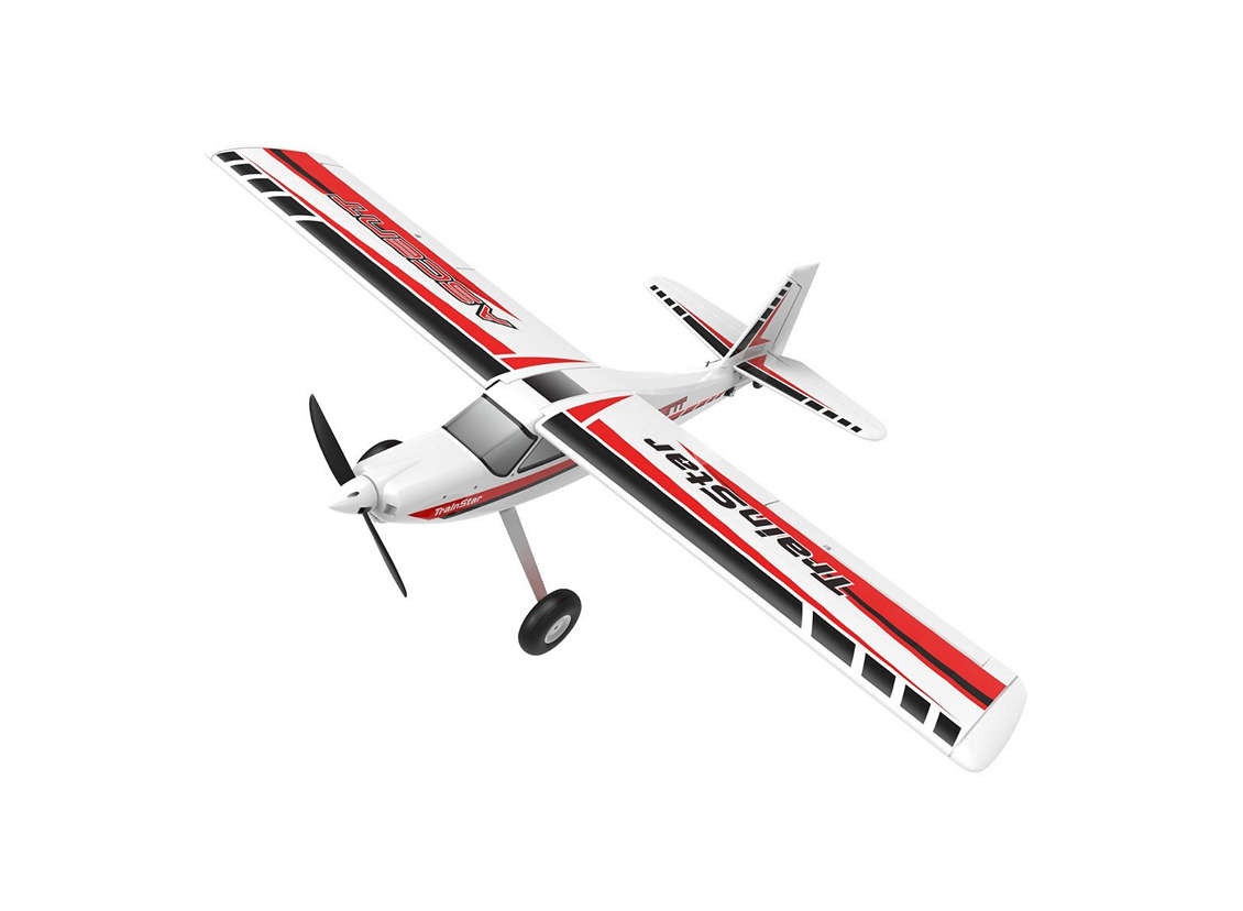 Volantex 747-8 Trainstar Ascent (PNF) 4CH Electric RC Trainer 1400mm (55