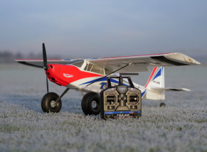 Durafly Prime Tundra PT1200 (RTF) 6ch STOL Trainer-Sports Model w/Transmitter, Receiver, and 3-Axis Gyro (EPO) 1200mm (47.2")