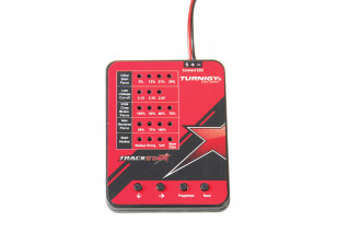 Trackstar 540-11T Brushed Motor & 60A ESC Combo For 1/10th Crawler.