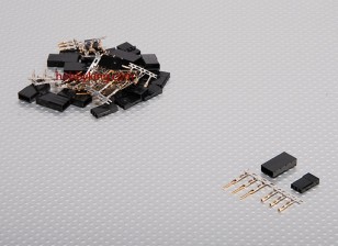 JST-SH Servo штепселем (JR) Позолоченные (10pairs / комплект)