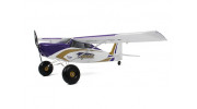 Durafly Tundra - Purple/Gold - 1300mm (51") Sports Model w/Flaps (ARF) - side