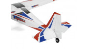 Durafly Tundra - Red/Blue - 1300mm (51") Sports Model w/Flaps (ARF) - Back