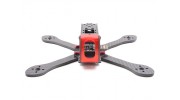 GEP-AX5 Airbus FPV Racing Drone Frame 215 (Red) (Kit) - Front