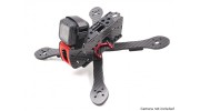 GEP-AX5 Airbus FPV Racing Drone Frame 215 (Red) (Kit) - with Gopro