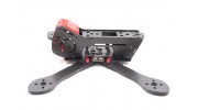 GEP-AX5 Airbus FPV Racing Drone Frame 215 (Red) (Kit) - Left Side 2