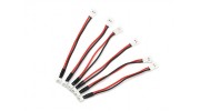  Molex 2.0mm (F) 2pin to Molex 1.25 (M) 2pin Battery Adapter Cable (80mm) (6pcs)
