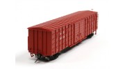 P64K Box Car (Ho Scale - 4 Pack) Front
