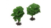 HobbyKing™ 110mm Scenic Wire Model Trees with Base (2 pcs)