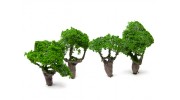 HobbyKing™ 60mm Scenic Wire Model Trees (4 pcs)