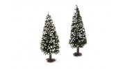 HobbyKing™ 90mm Scenic Model Fir Trees with Snow (2 pcs)