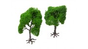 HobbyKing™ 140mm Scenic Wire Model Trees with Roots (2 pcs)