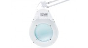 Clamp Mounted Magnifier LED Work Lamp ZD-129A 230V/15W Magnifier
