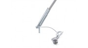 Clamp Mounted Magnifier LED Work Lamp ZD-129A 230V/15W Springs