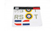 Avios Spitfire MkVb 1450mm - ETO Sticker Sets (3 x Schemes)