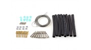 Kingcraft Pitts Special S-2B 1200mm Replacement Interplane Rigging Wire Set