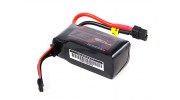Turnigy Graphene 1300mAh 4S 65C Lipo Pack w/XT60 (Removable Balance Plug) - with plug