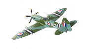 Durafly™ Supermarine Spitfire Mk24 V2 with Retracts/Flaps/Nav Lights ESC 1100mm (43") (PNF) - rear flying
