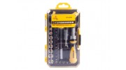 29pc Screwdriver and Socket Set with Compact Carry Case (Top)