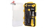 29pc Screwdriver and Socket Set with Compact Carry Case