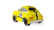 1/24 Mini Q Cartoon Car - Yellow - rear