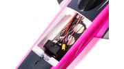 H-King SkySword Pink 70mm EDF Jet 990mm (40") (PNF) - battery hatch