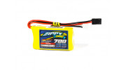 ZIPPY Compact 700mAh 6.6V 5C LiFePo4 Receiver Pack