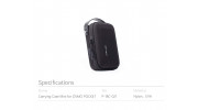PGYTECH Mini Carry Case for DJI OSMO Pocket Gimbal Camera 2