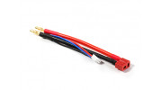 T Connector Female Harness w/Balance Lead for 2S Hardcase Lipo Battery