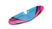 Durafly Goblin Racer 820mm Replacement Tailplane and Elevator Pink/Blue/Black
