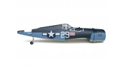H-King Chance Vought F4U Corsair 750mm (30") Replacement Fuselage w/Cowl and Decals 9325000066-0