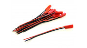 JST-SYP Male 10cm 26AWG Battery Lead (10pcs)
