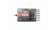 FlySky-FTr4-2-4GHz 4CH-AFHDS-RC-Receiver-Support-PWMPPMI-busS-bus-Output-Compatible-NB4-PL18-for-RC-Drone-Fixed-Wings-Gliders-9114000094-0-1