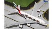 Gemini Jets Emirates Airlines Airbus A380-*800 "United for Wildlife #3" A6-EEQ 1:400 Diecast Model GJUAE1594
