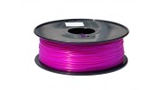 HobbyKing 3D Printer Filament 1.75mm PLA 1KG Spool (Translucent Purple)