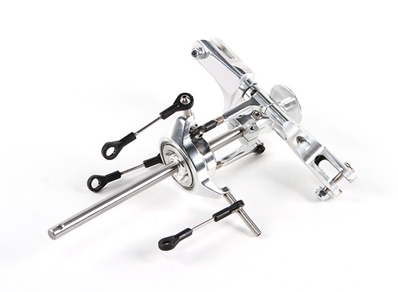 assault 450l flybarless 3d helicopter