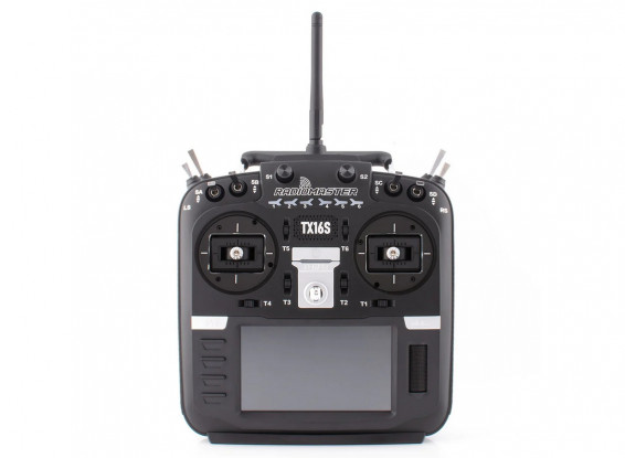 RADIOMASTER TX16S MKII ELRS 16ch LBT 2.4GHz RC Transmitter w/V4.0 Hall Gimbals