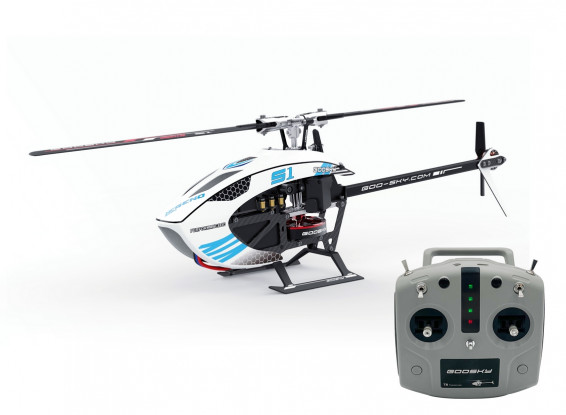 GOOSKY (RTF) Mode 2 Legend S1 Dual Brushless High-Performance Aerobatic Helicopter (White)