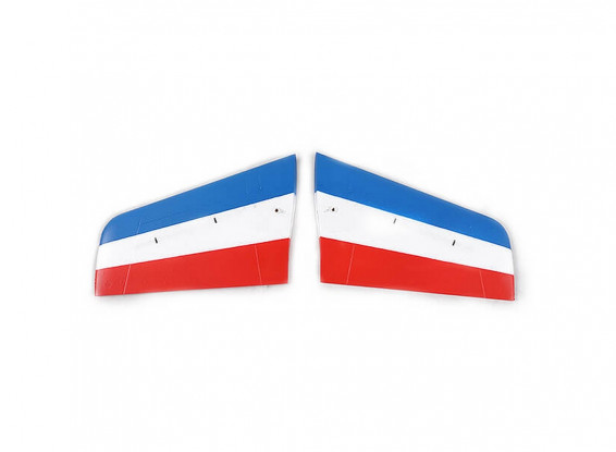 XFLY Alpha Jet (Blue) Replacement Horizontal Stabilizer (1pr)