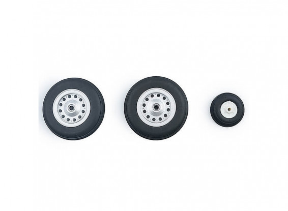 XFLY Alpha Jet Replacement Wheel Set (3pcs)