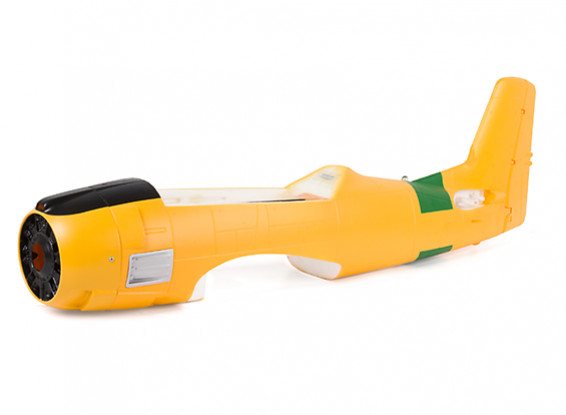 Durafly™ T-28 Trojan 1100mm V2 - Fuselage without Canopy