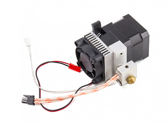 Malyan M150 i3 3D Printer Replacement Single Extruder Assembly