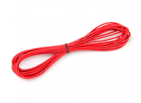 Turnigy High Quality 20AWG Silicone Wire 6m (Red)