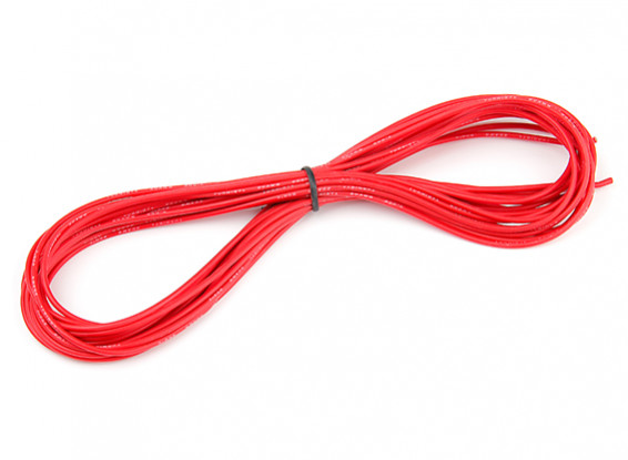 Turnigy High Quality 20AWG Silicone Wire 7m (Red)