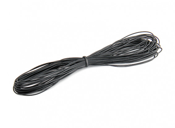 Turnigy High Quality 30AWG Silicone Wire 10m (Black)
