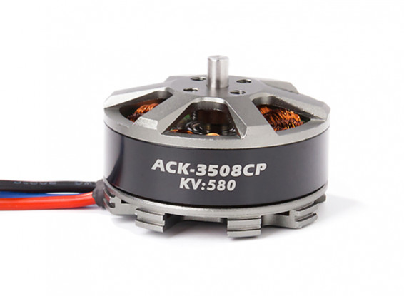 ACK-3508CP-580KV Brushless Outrunner Motor 3~4S (CW) - main