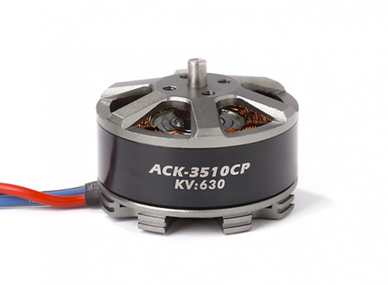 ACK-3510CP-630KV Brushless Outrunner Motor 3~4S (CCW) - main